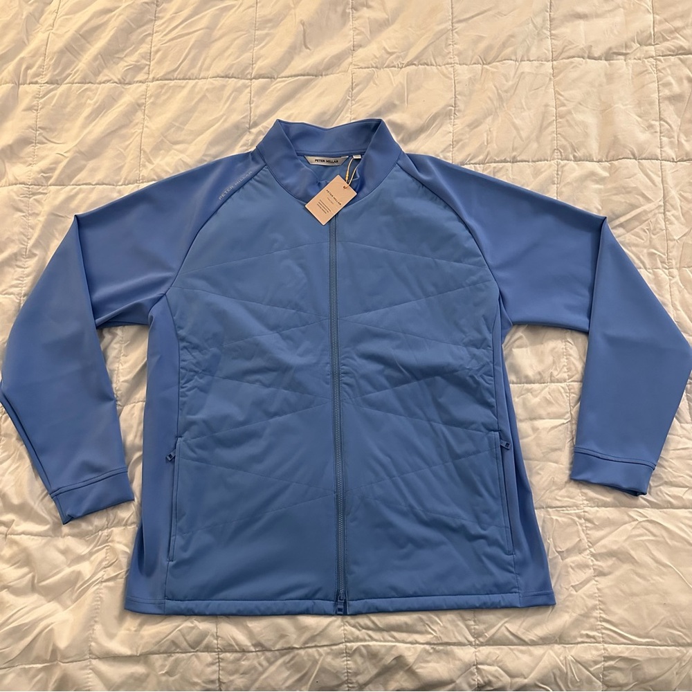Peter Millar Merge Hybrid Jacket | Men’s XL | Blue | New